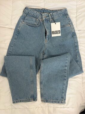 RAGGED Denim High-Waist Light Blue Women’s Jeans